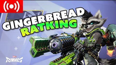 Gingerbread Ratking back at it