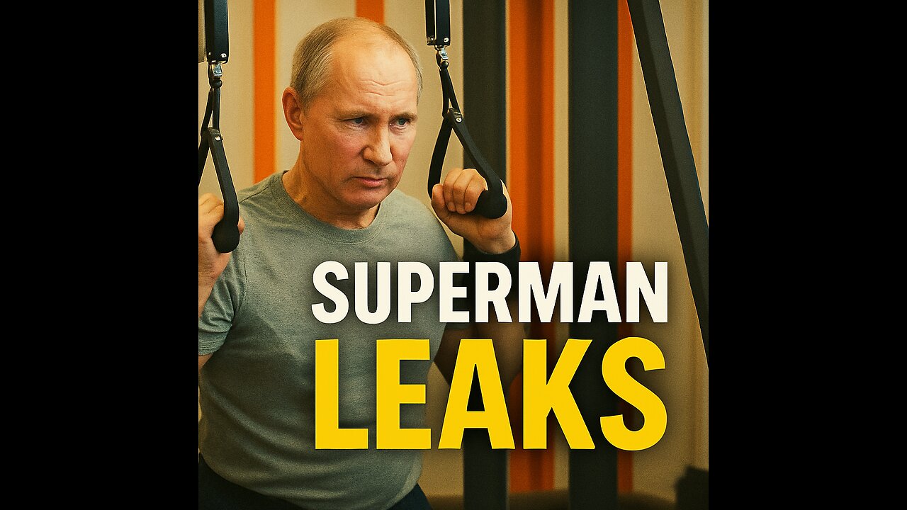 SUPERMAN LEAKS? Putin’s Secret Strength Routine EXPOSED