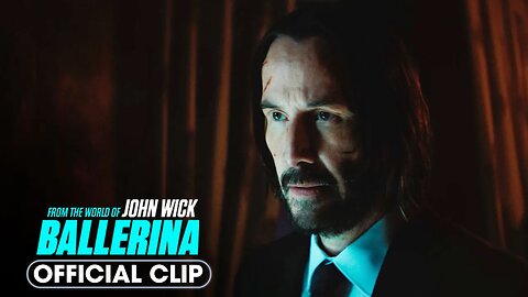From the World of John Wick: Ballerina (2025) Official Clip 'Baba Yaga' - Ana de Armas