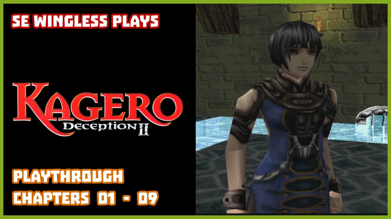 Kagero: Deception 2 (Playstation) Chapter 01 - 09