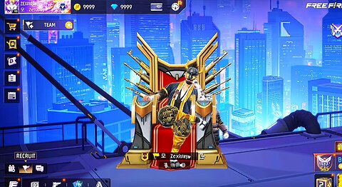 Free fire proxy server