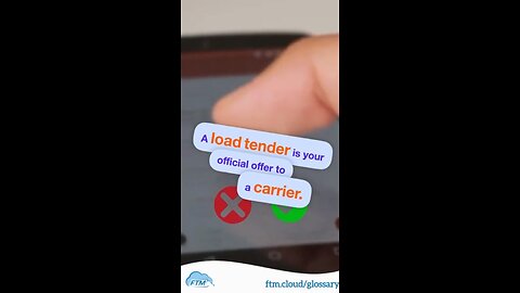 What are LOAD TENDERS?