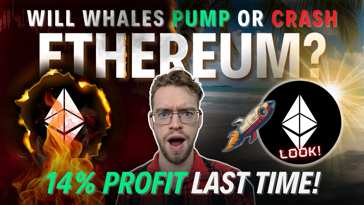 The Whale's Next Move Will MAKE OR BREAK Ethereum!
