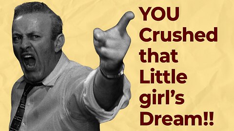 You Crushed Her Dream Over $20?! : Daily Dilemma 3
