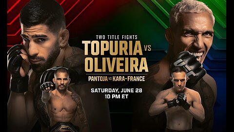 [Watch/FrEE] UFC 317: How to watch, live stream & TV channel