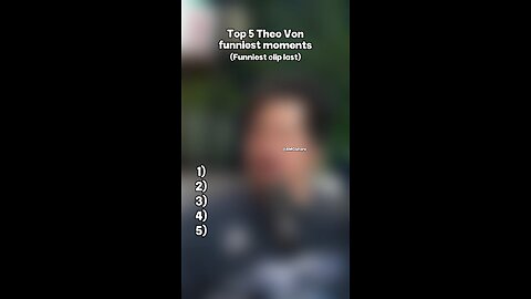Top 5 Theo Von funniest moments #theovon #theovonclips #theovoncomedy