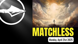MATCHLESS, A God who cannot be beaten | Pastor Anthony Thomas