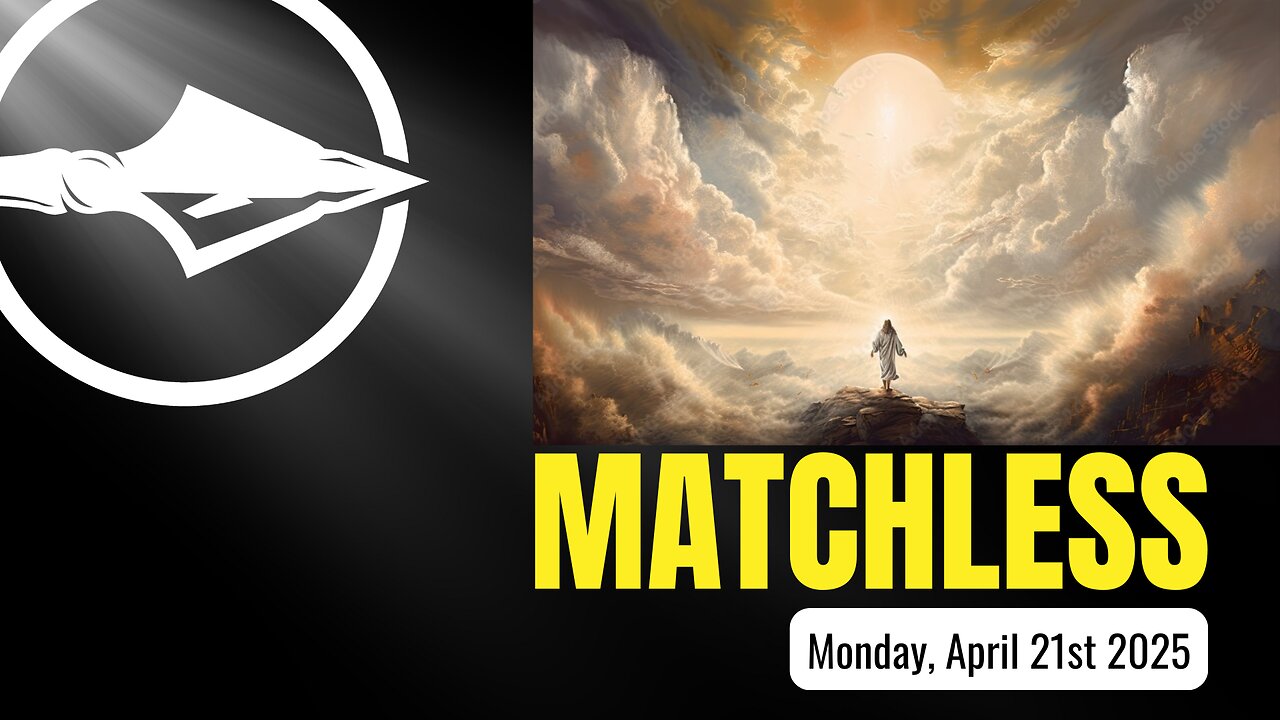 MATCHLESS, A God who cannot be beaten | Pastor Anthony Thomas
