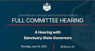 A Hearing with Sanctuary State Governors