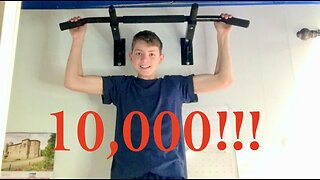 One New Follower = 50 Pull-Ups (Almost To 10,000 Pull-Ups)