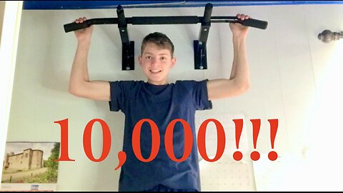 One New Follower = 50 Pull-Ups (Almost To 10,000 Pull-Ups)