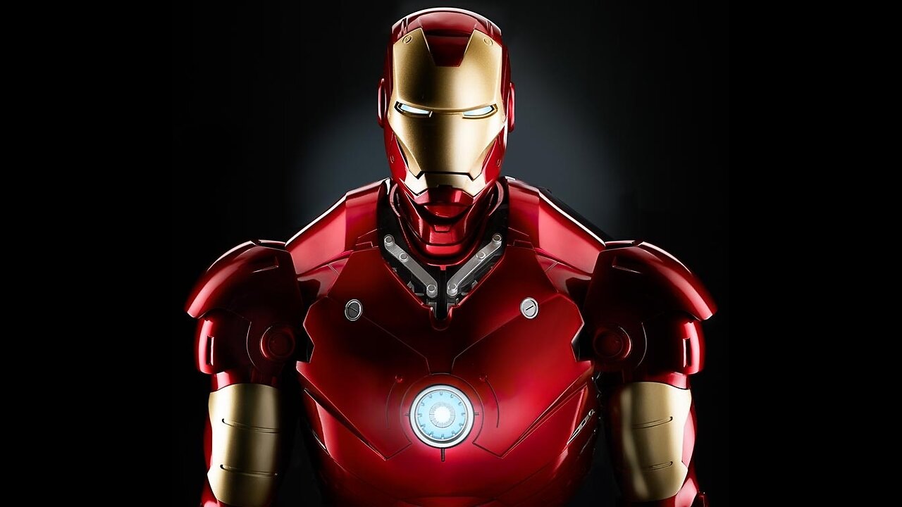 Building an Iron Man model