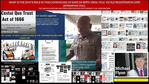 WHAT IS THE DMV’S ROLE IN THIS COMINGLING OF DATE OF BIRTH VS FILE REGISTRATION DATE