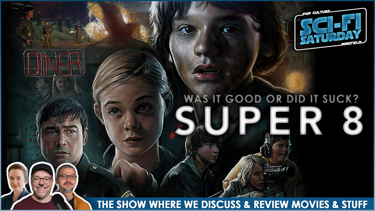 Movie Geeks Discuss SUPER 8 (2011) | WAS IT ANY GOOD?