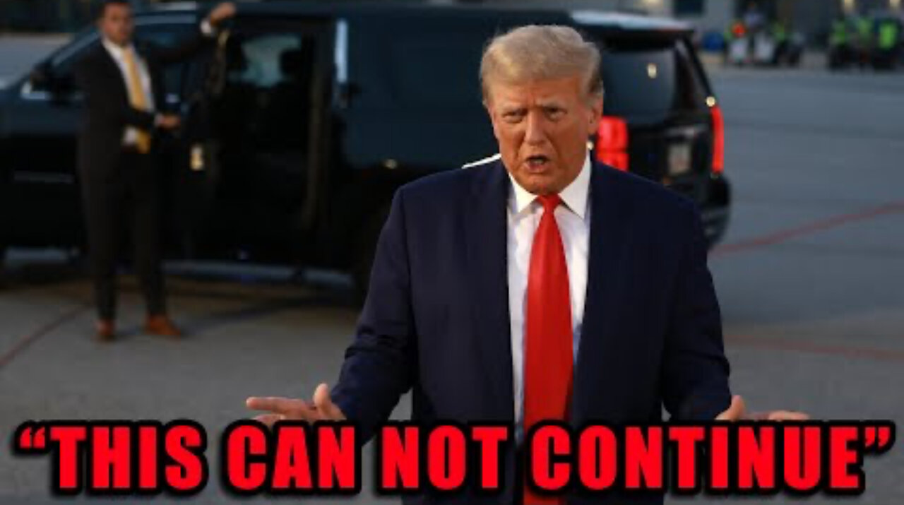 Trump Makes Emergency National Security Announcement