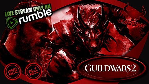 GUILD WARS 2 MASH UP CoOp with @LEYANORE, @CYBERF1Y, @VES, @RYAN, @WAR4HEAD, @BRICKSGAMING & @TGKILLA
