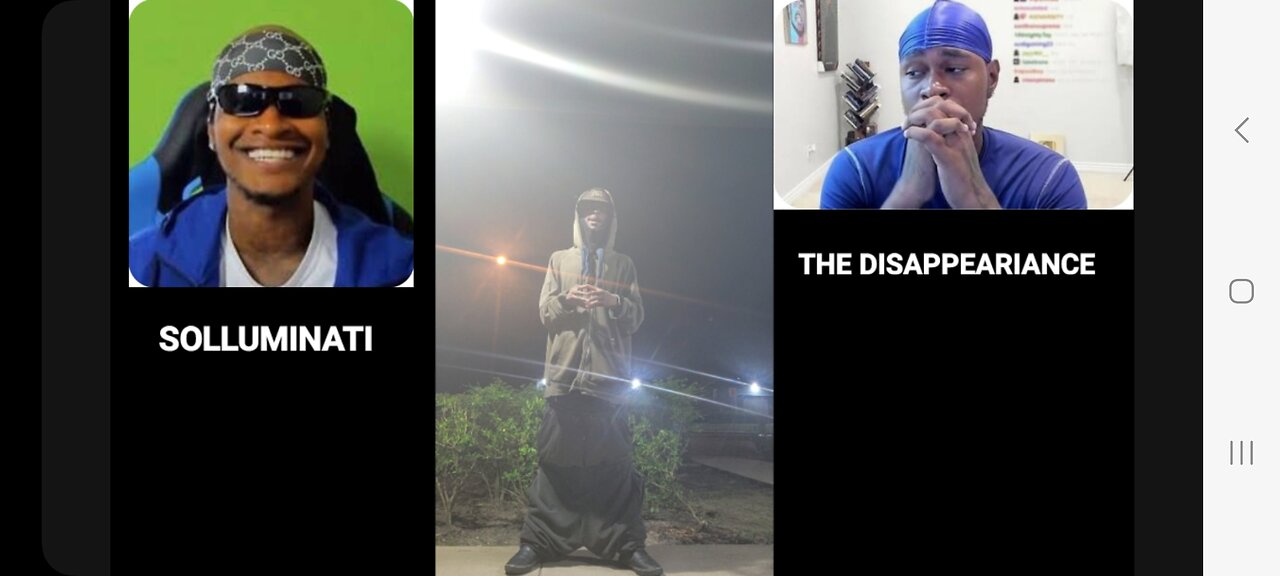 SOLLUMINATI WAS ON A HISTORICAL RUNN UNTIL DA DISAPPEARANCE OF HIM UPS N DOWNS WE GETT IN DA SAGA💪🏾🔵