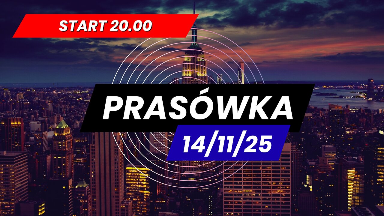 Prasówka 14/11/2025