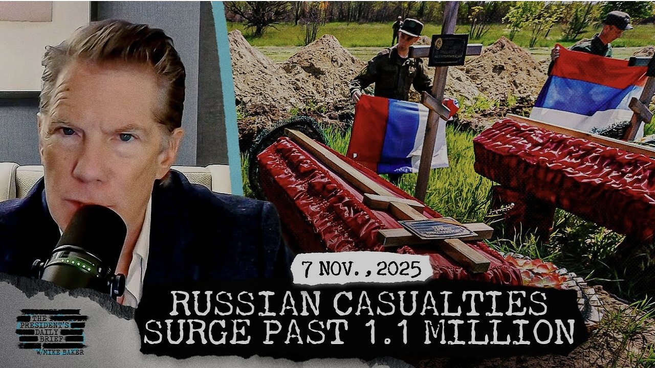 BREAKING POINT: Putin’s Army Reaches Grim Casualty Milestone