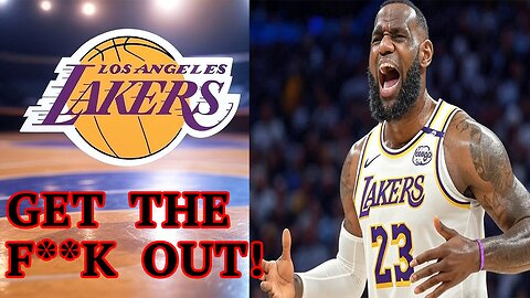 BREAKING: Lakers are DONE with LeBron James! Ready to DUMP him according to BOMBSHELL report!