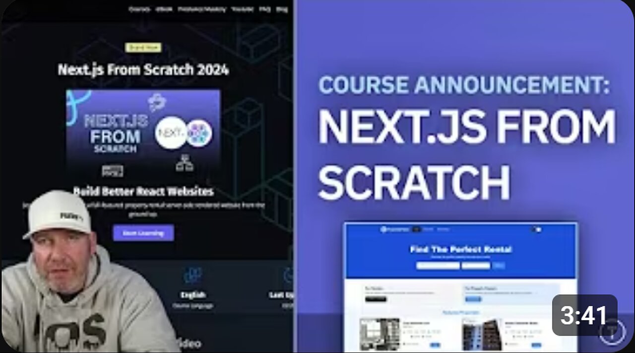 🚀 Next.js 14 Full Course RELEASED! 🔥 | Limited $15 Promo Code Inside 🎓