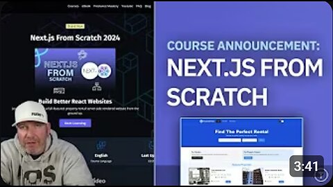 🚀 Next.js 14 Full Course RELEASED! 🔥 | Limited $15 Promo Code Inside 🎓