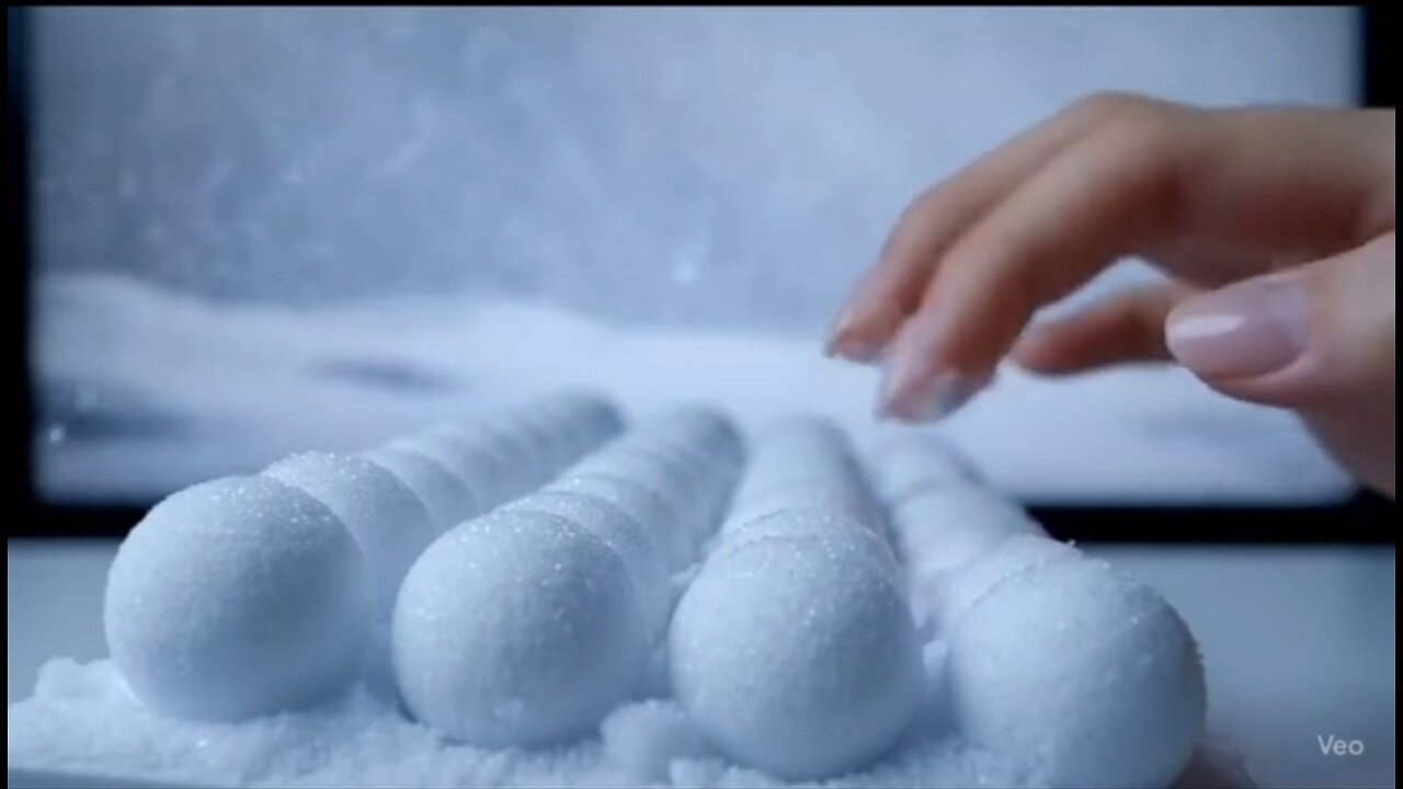 Snow asmr keyboard