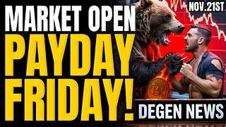 Markets Tilted, OPEX Chaos & Payday Friday || Live Trading