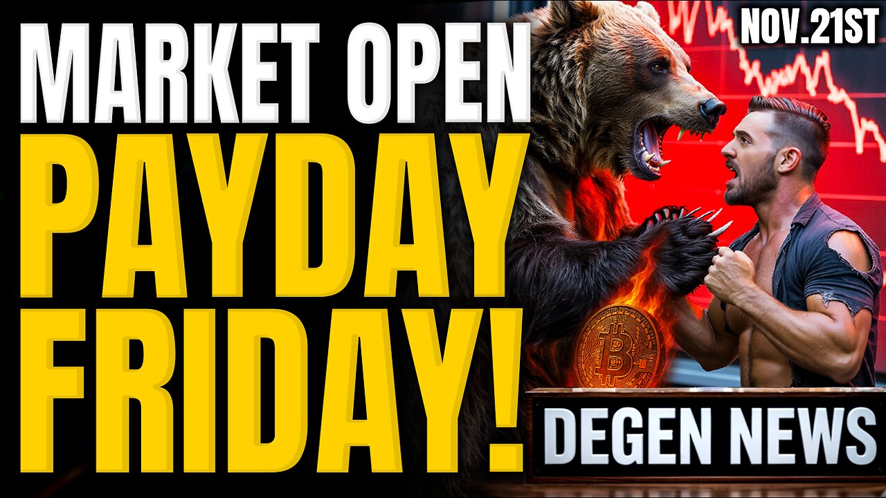 Markets Tilted, OPEX Chaos & Payday Friday || Live Trading