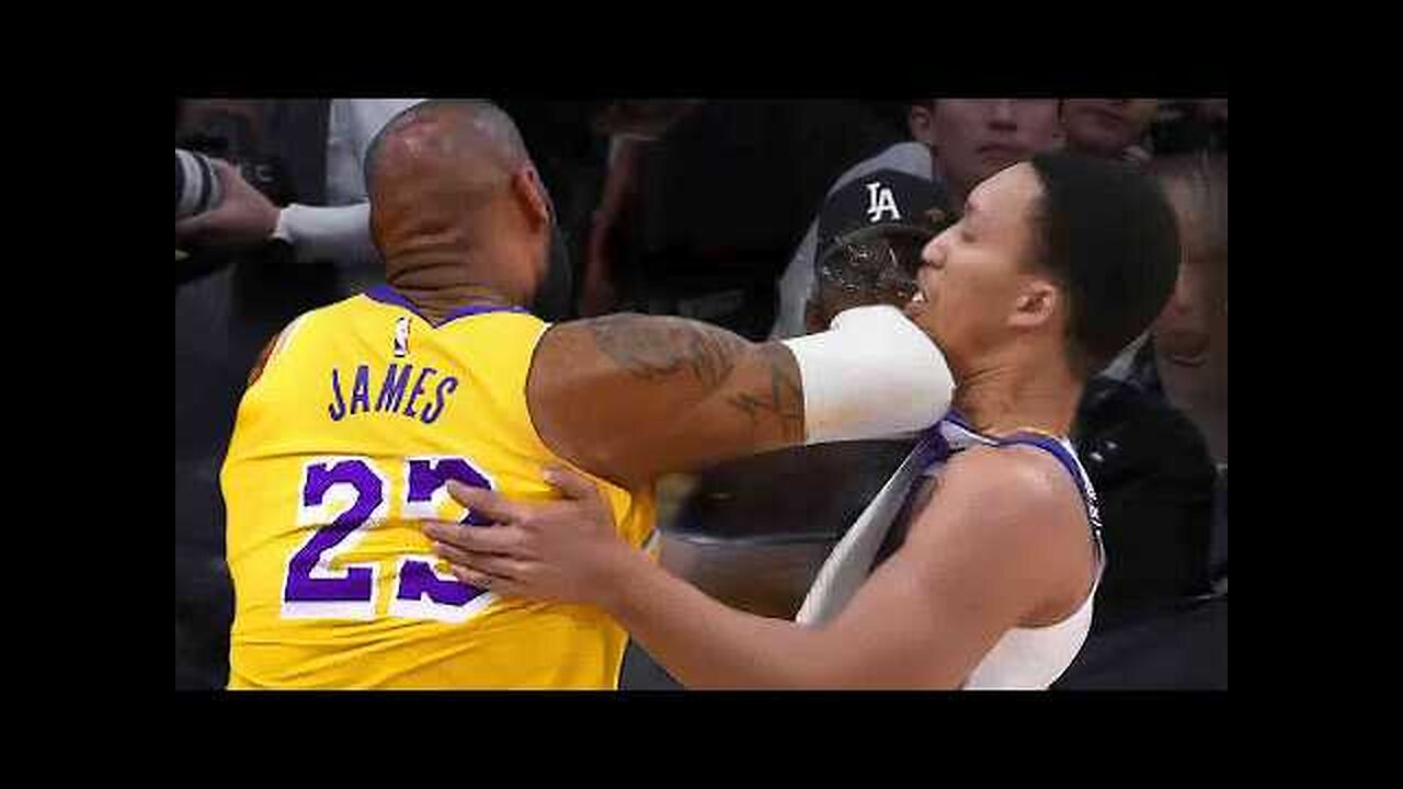 The BIGGEST Crashouts in Basketball..