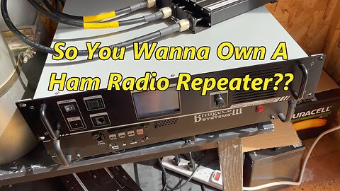 Ham Radio Repeater Considerations
