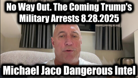 High Level Arrests . 8-28-25-AT-2PM-CST-05G-EST #TRUTH