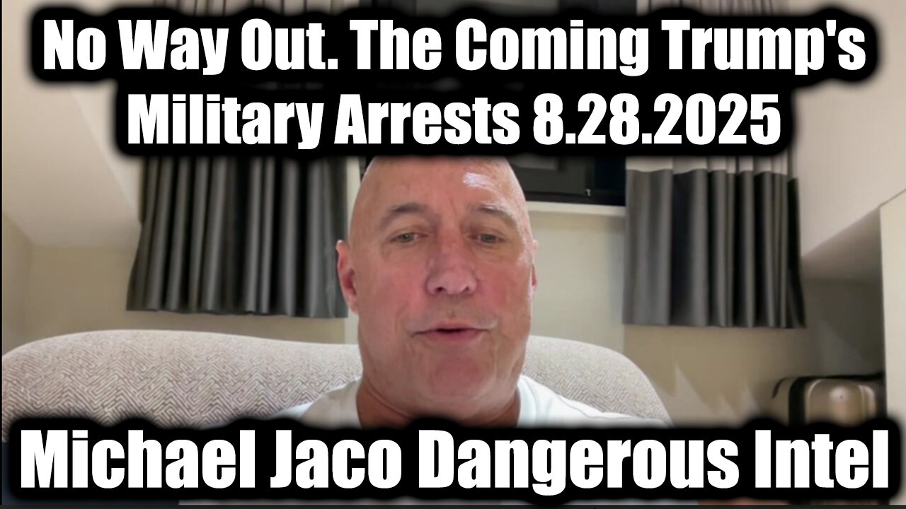 High Level Arrests . 8-28-25-AT-2PM-CST-05G-EST #TRUTH