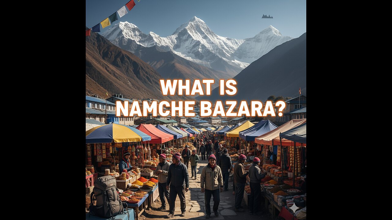 What is Namche Bazaar? Nepal’s Gateway to the Everest Region