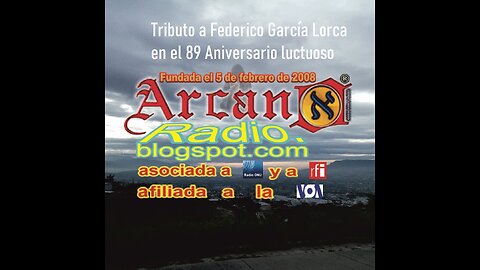 En el 89 Aniversario luctuoso de García Lorca ©