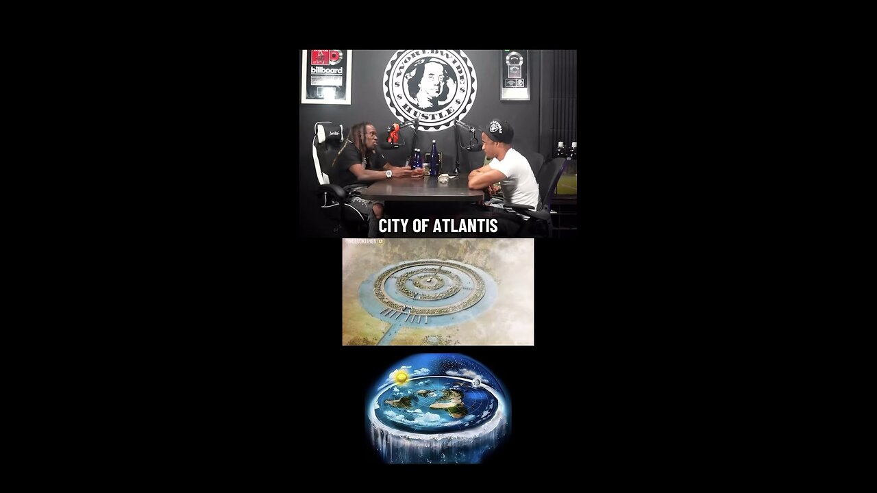 The Lost City of Atlantis is The FIRMAMENT 🌊🌎👁️ - 607 UNC