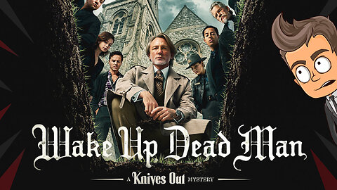 Wake Up Dead Man: A Knives Out Mystery | Animated Thoughts and Trailer