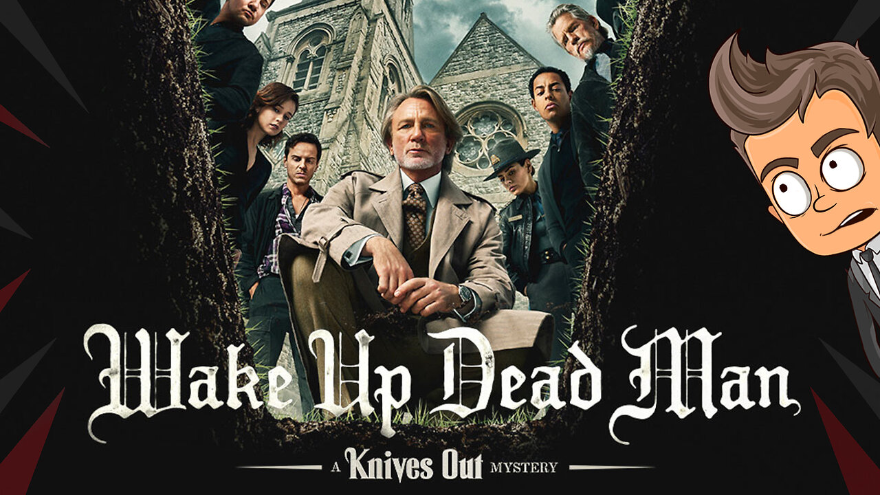 Wake Up Dead Man: A Knives Out Mystery | Animated Thoughts and Trailer