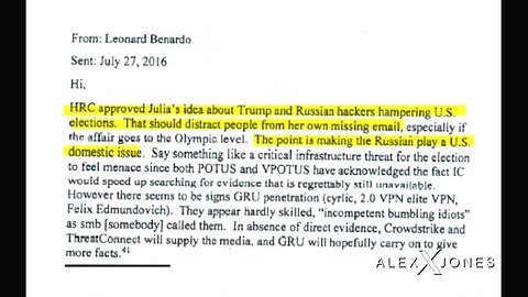 BREAKING: US Senate Releases Docs Proving Hillary Knew Trump Was Innocent Of Russian Collusion