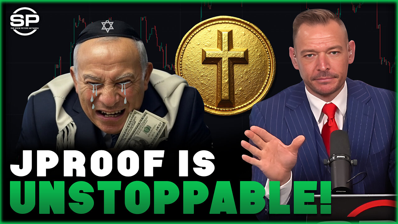 Jews are DESPERATE to Destroy JPROOF! But we won’t be stopped