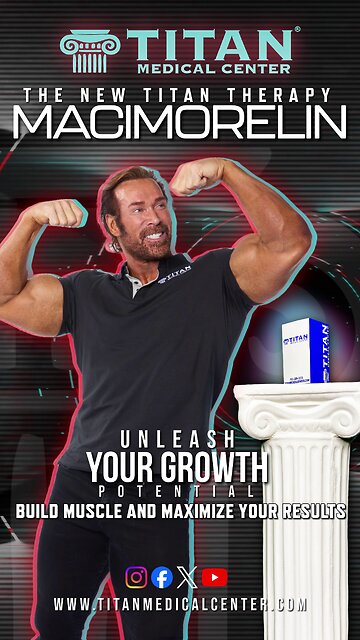 Macimorelin Informational Video with John Tsikouris