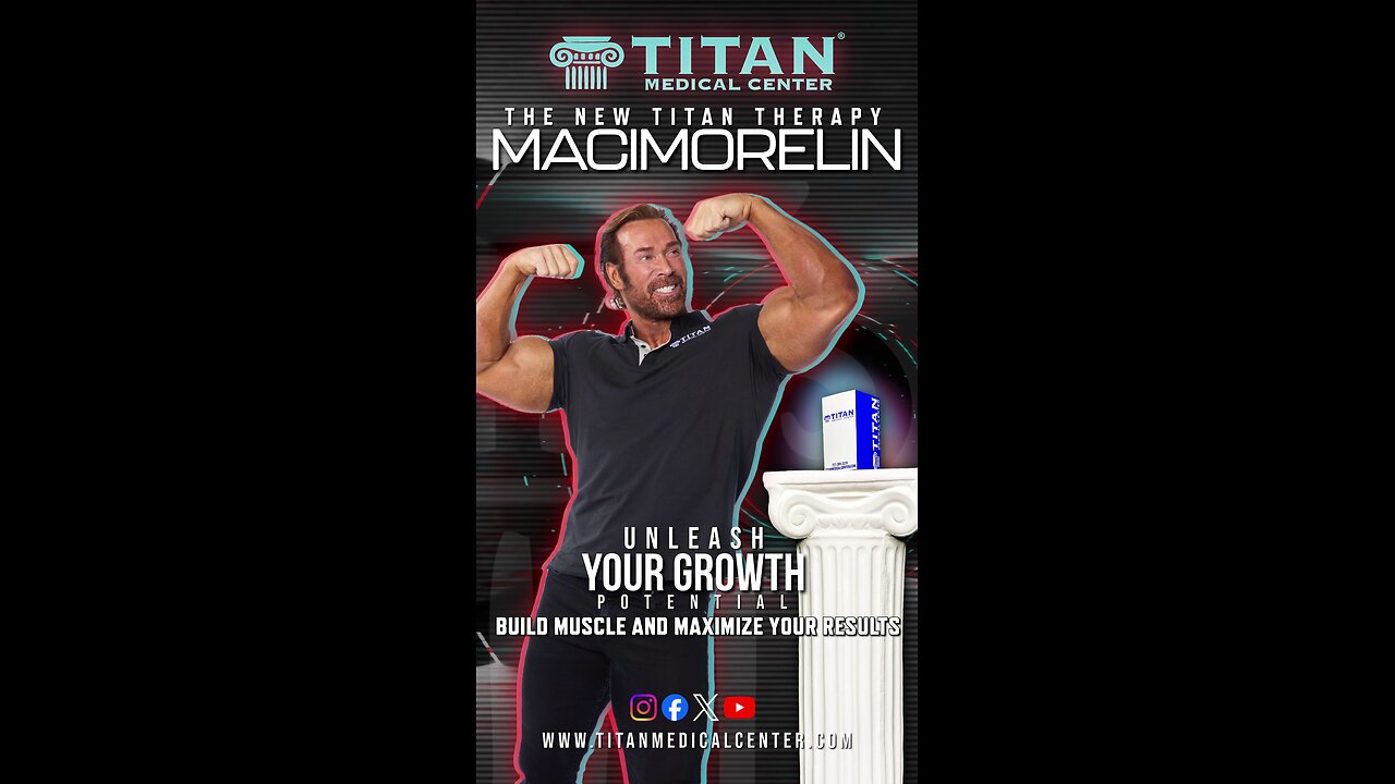 Macimorelin Informational Video with John Tsikouris