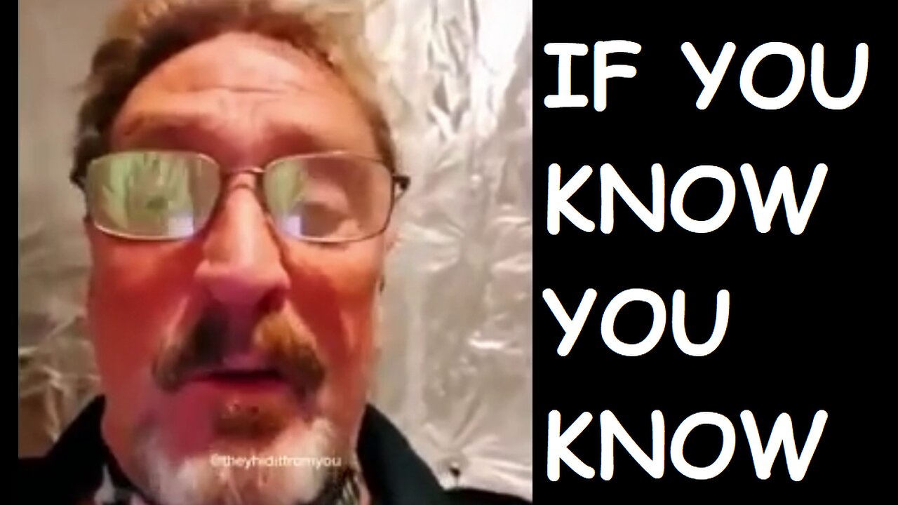 Escaped System Slave by John McAfee