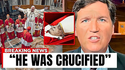 Most Disturbing Leaked Footage Of Pope Francis In The Vatican