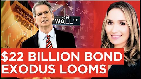 Wall Street SHAKEN: US Struggles to Sell $22 Billion in Bonds Amid the Most Dangerous Bond Auction