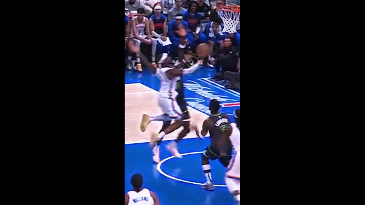 🔄 SGA Spins & Weaves for a Smooth Bucket! 😮‍💨🔥