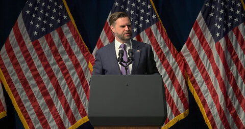 Vice President JD Vance Speaks at Ohio Republican Party Dinner in Lima, OH