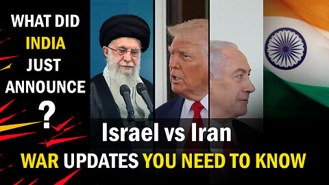 Israel-Iran War: Full Briefing Collection | Missiles, Diplomacy & Global Impact