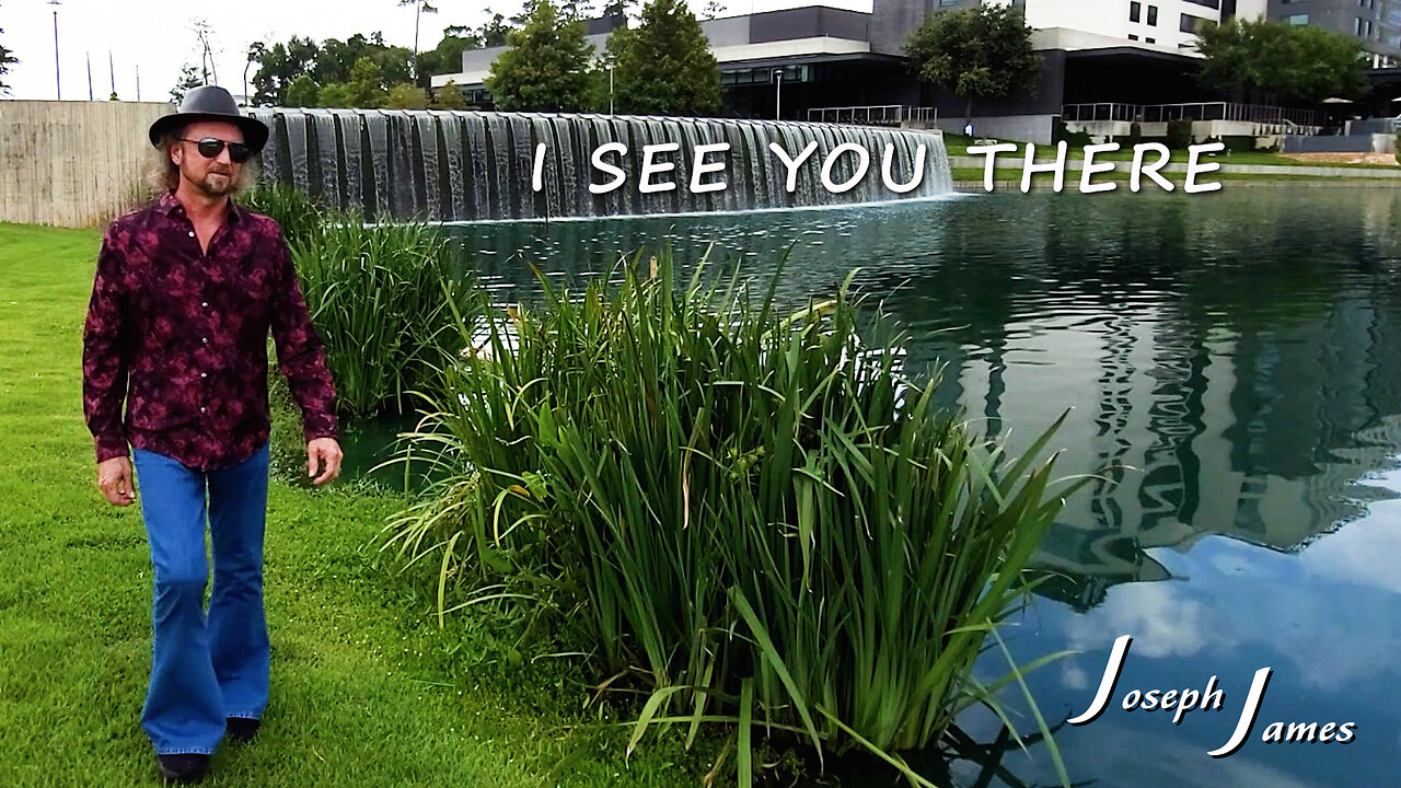 I SEE YOU THERE | JOSEPH JAMES | Lyric Video