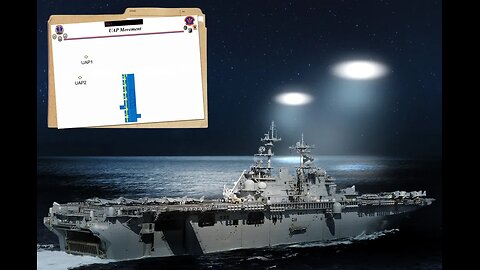 Military Naval UFO Vessels